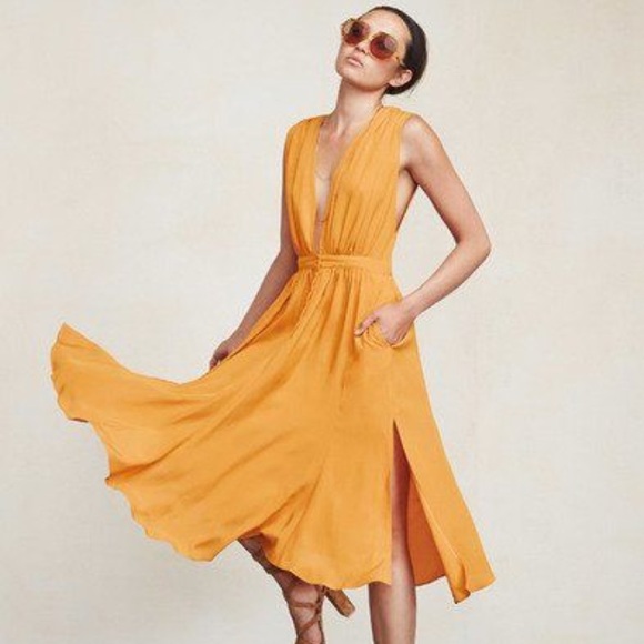 reformation maggie dress